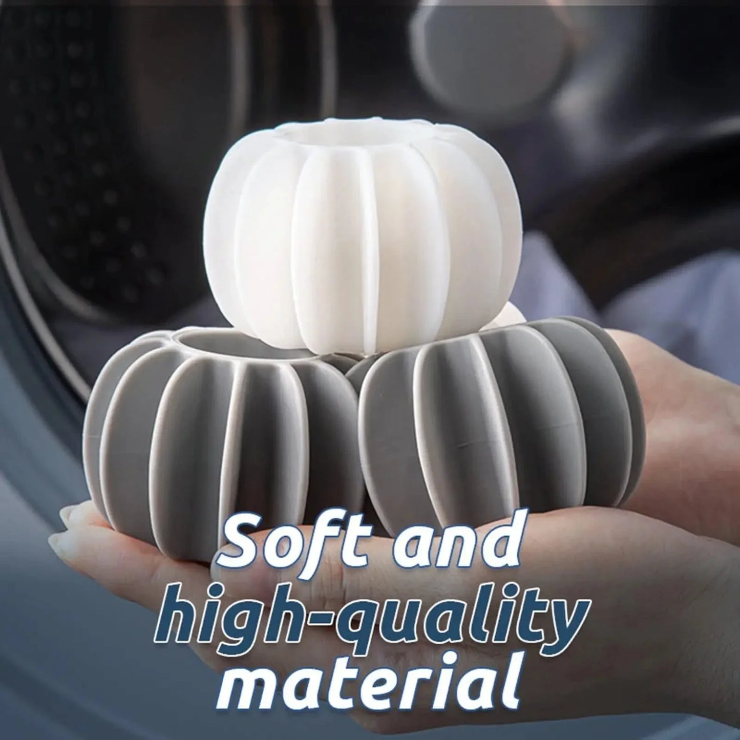 3/5/10 Reusable Magic Laundry Balls Anti-Tangle Suitable for Washing