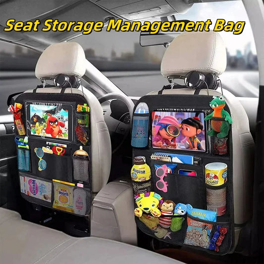 Car Seat Storage Organizer Multifunctional Oxford Fabric Car Back