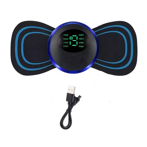 Remote Control Intelligent Foot Massager Pulse Therapy Foot Massager