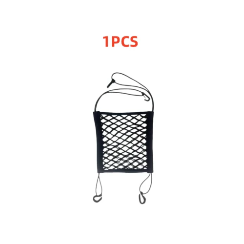 Motorcycle Cargo Net High Elastic Double Layer Motorcycle Net for