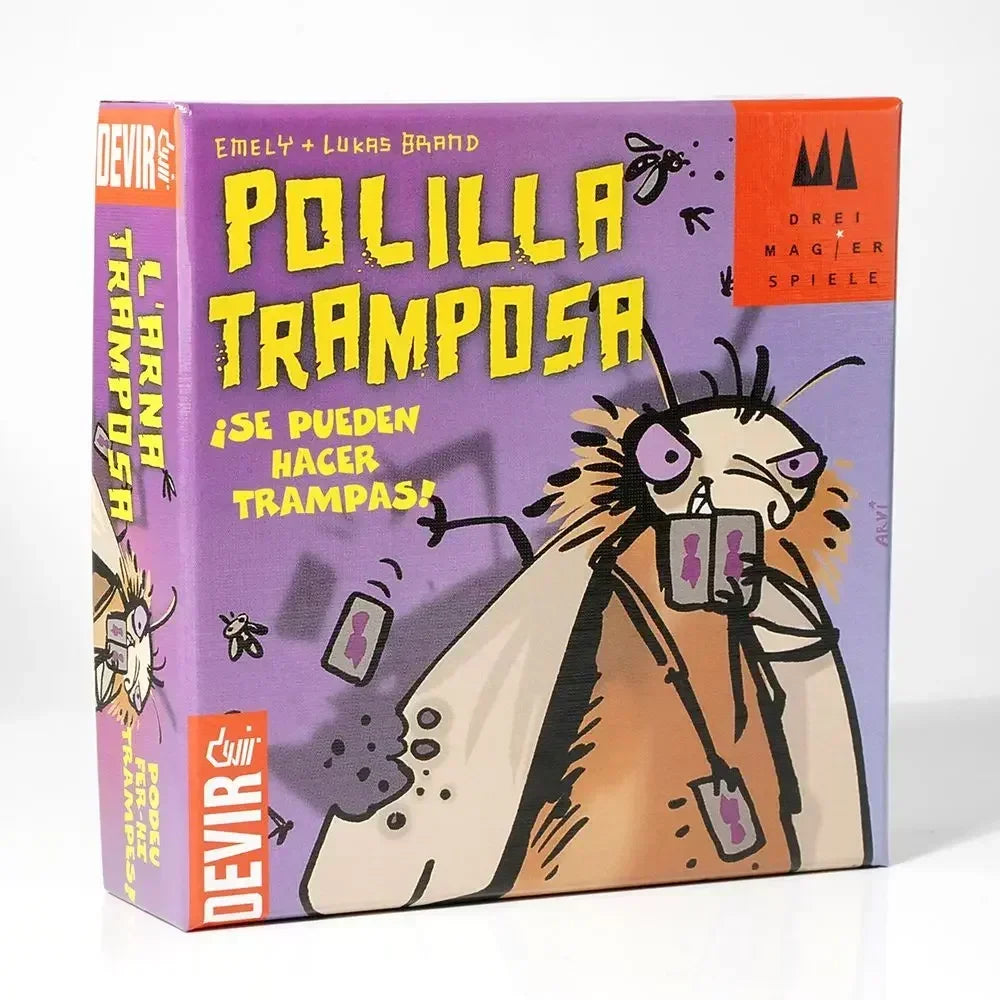 Mogel Motte Polilla Tramposa Card Game Devir-game moth cheate /Royal