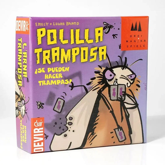 Mogel Motte Polilla Tramposa Card Game Devir-game moth cheate /Royal