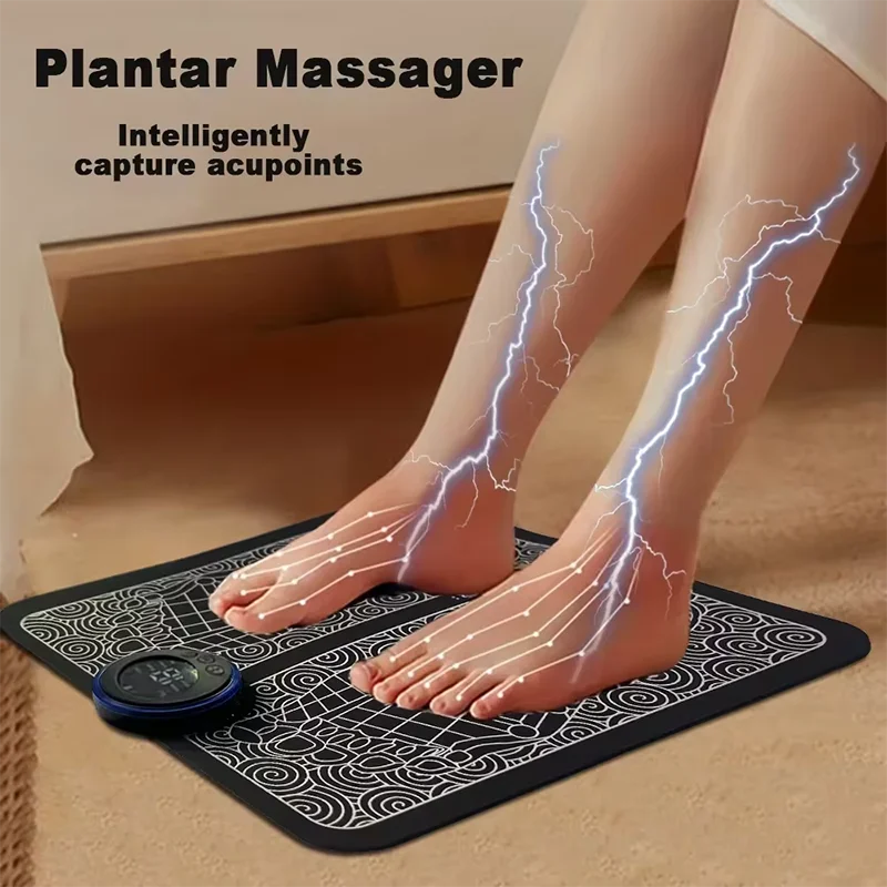 Remote Control Intelligent Foot Massager Pulse Therapy Foot Massager