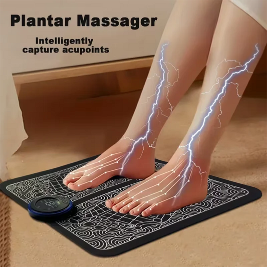 Remote Control Intelligent Foot Massager Pulse Therapy Foot Massager
