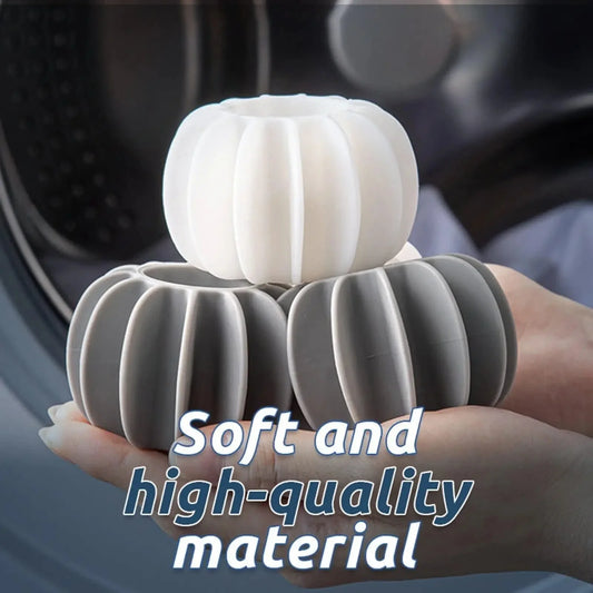 3/5/10 Reusable Magic Laundry Balls Anti-Tangle Suitable for Washing