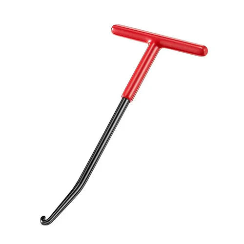 Motorcycle Exhaust Pipe Spring Hook T Shaped Hand-held Puller Repair