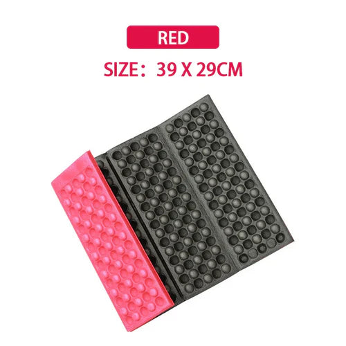 Honeycomb Massage Mat 6-Fold XPE Cushion Outdoor Hiking Camping